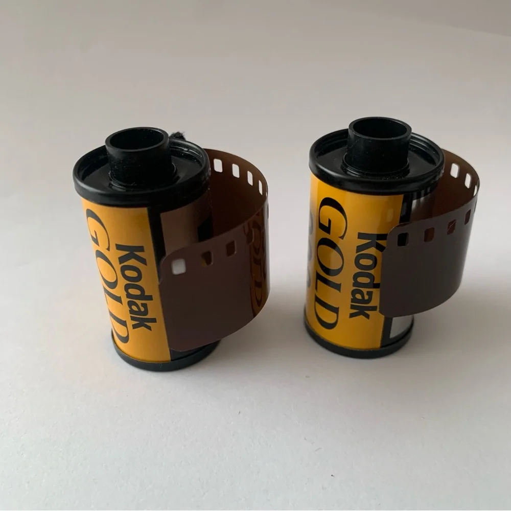 Kodak Gold 100, 200 & black & white film vintage